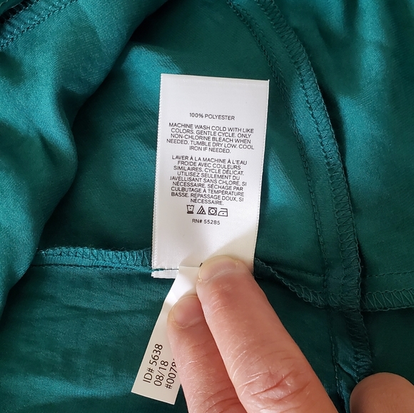 NWT Express Ruffle dress, Size XS - Picture 3 of 8